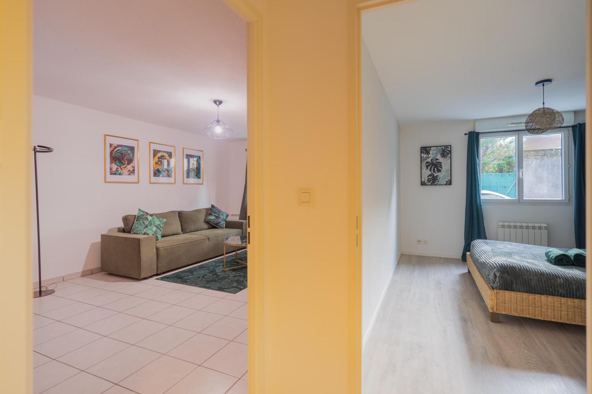 Appartement Tout Equipe A 3 Min Gare Annemasse - Ideal Famille Ou Pro - Parking Inclus Ville-la-Grand Exterior photo